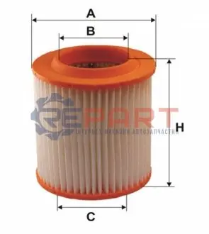 Фото Фільтр повітряний Audi A8 2.8-4.2FSI/3.0TDI 02-10 WIX FILTERS (WA9482) зображення 1