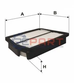 Фото Фильтр воздуха WIX FILTERS (WA9487) изображение 1