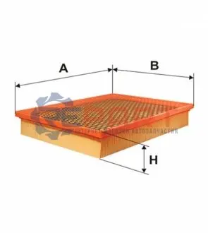 Фото Фільтр повітряний Opel Vectra C 2.8 V6 05-08 WIX FILTERS (WA9498) зображення 1