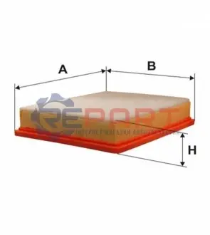 Фото Фильтр воздуха WIX FILTERS (WA9499) изображение 1