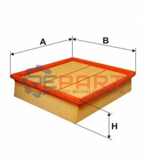 Фільтр повітряний WIX FILTERS WA9507