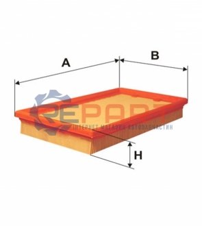 Фильтр воздушный WIX FILTERS WA9550 (фото 1)