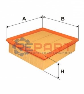 Фільтр повітряний WIX FILTERS WA9552 (фото 1)