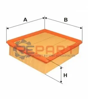 Фото Фильтр воздушный WIX FILTERS (WA9552) изображение 1