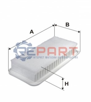 Фільтр повітряний - (178010N020) WIX FILTERS WA9554