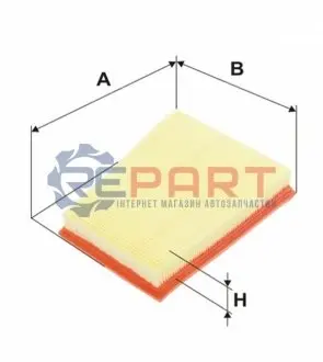 Фото 1 — Фільтр повітряний Ford Fiesta/Fusion 1.6TDCI 04-12 WIX FILTERS (WA9564) Фото Фільтр повітряний Ford Fiesta/Fusion 1.6TDCI 04-12 WIX FILTERS (WA9564) зображення 1
