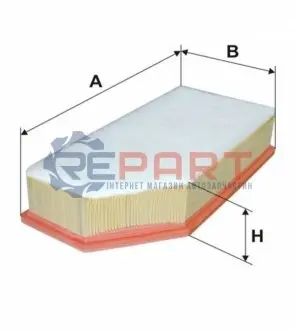 Фото Фільтр повітряний Citroen C5/C6 2.7HDI 05- WIX FILTERS (WA9571) зображення 1