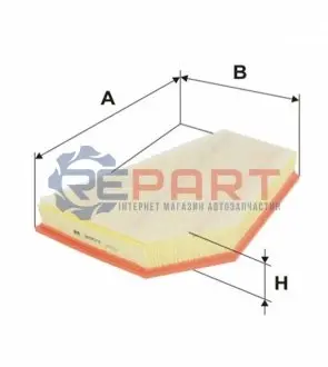 Фото 1 — Фильтр воздушный WIX FILTERS (WA9573) Фото Фильтр воздушный WIX FILTERS (WA9573) изображение 1