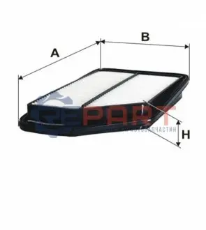 Фільтр повітряний (фільтруючий елемент) HONDA CIVIC VIII 2.2D 09.05-12.11 WIX FILTERS WA9585 Купити в Україні