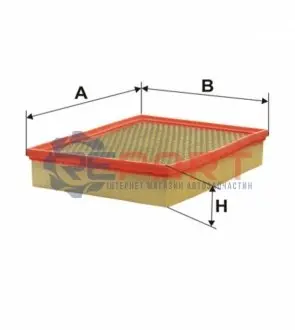 Фото Фільтр повітряний Suzuki SX4 1.6 DDIS 13-/Vitara 15- WIX FILTERS (WA9617) зображення 1