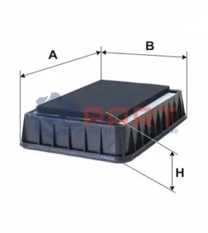 Фото Фільтр повітряний Mitsubishi ASX 1.6/1.8 10-/Outlander 2.0/2.4/3.0 06-12 WIX FILTERS (WA9620) зображення 1