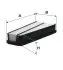 Фільтр повітряний Toyota Land Cruiser Prado 4.0 03-10/Land Cruiser 200 4.0 07-12 WA9628