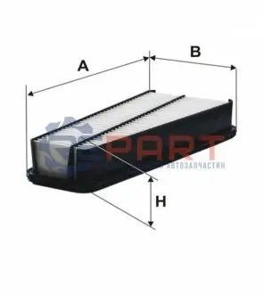 Фото Фільтр повітряний Toyota Land Cruiser Prado 4.0 03-10/Land Cruiser 200 4.0 07-12 WIX FILTERS (WA9628) зображення 1