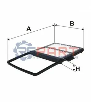 Фото Фильтр воздуха WIX FILTERS (WA9629) изображение 1