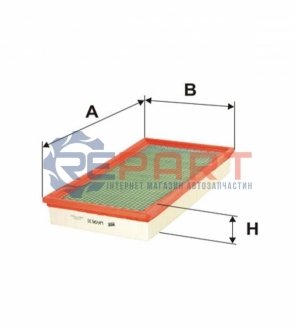 Фільтр повітряний WIX FILTERS WA9631