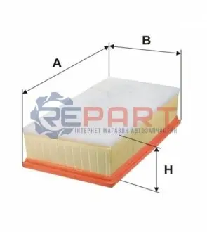 Фото Фільтр повітряний Citroen C5 3.0HDI 05- WIX FILTERS (WA9662) зображення 1