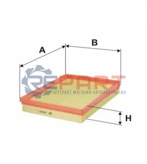 Фото 1 — Фильтр воздушный KIA /AP108/9 (выр-во WIX-FILTERS) WIX FILTERS (WA9667) Фото Фильтр воздушный KIA /AP108/9 (выр-во WIX-FILTERS) WIX FILTERS (WA9667) изображение 1