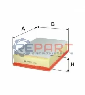 Фото Фільтр повітряний Renault Master/Opel Movano 2.3CDTI 10- WIX FILTERS (WA9670) зображення 1