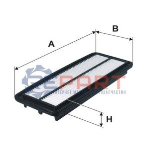 Фільтр повітря WIX FILTERS WA9674