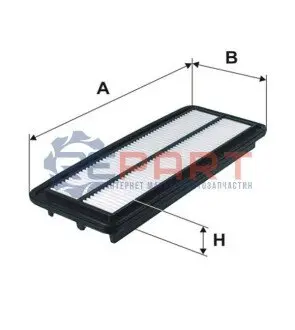 Фото 1 — Фільтр повітряний Honda Accord VIII 2.2 D 08-15 WIX FILTERS (WA9674) Фото Фільтр повітряний Honda Accord VIII 2.2 D 08-15 WIX FILTERS (WA9674) изображение 1