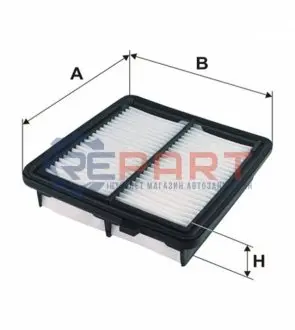 Фото Фільтр повітряний Honda Insight 1.3 Hybrid 09-14 WIX FILTERS (WA9680) зображення 1