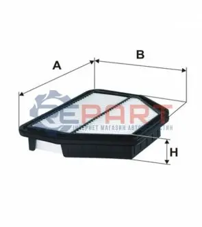 Фото 1 — Фільтр повітряний Chevrolet Captiva/Opel Antara 2.0CDTi/2.4/3.2 V6 06- WIX FILTERS (WA9682) Фото Фільтр повітряний Chevrolet Captiva/Opel Antara 2.0CDTi/2.4/3.2 V6 06- WIX FILTERS (WA9682) зображення 1