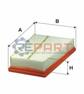 Фото Фильтр воздушный WIX FILTERS (WA9688) изображение 1