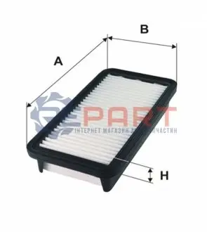 Фото Фильтр воздуха WIX FILTERS (WA9717) изображение 1