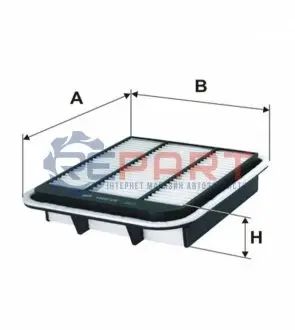 Фото Фильтр воздуха WIX FILTERS (WA9728) изображение 1
