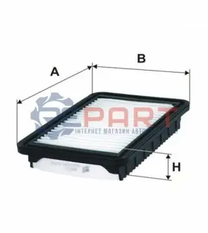 Фото Фільтр повітряний Kia Picanto 1.0/1.2 11-/ Hyundai I10 1.0 11-17 WIX FILTERS (WA9733) зображення 1