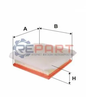 Фото Фільтр повітряний Opel Meriva B 10- WIX FILTERS (WA9734) зображення 1