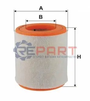 Фото Фільтр повітряний Audi A6/A7 2.8FSI/3.0TDI/TFSI/4.0TFSI 11-18/Allroad 3.0TDI/TFSI 12- WIX FILTERS (WA9737) зображення 1