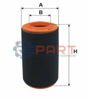 Фильтр воздушный WIX FILTERS WA9741 Купить в Украине