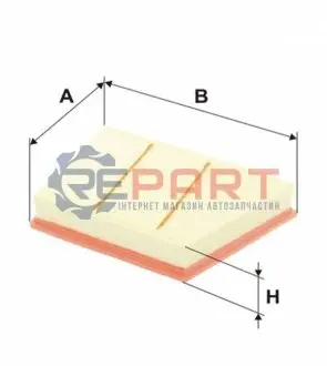 Фільтр повітряний Land Rover Range Rover 2.0/2.2 D 4x4 11- WIX FILTERS WA9751 Купить в Украине