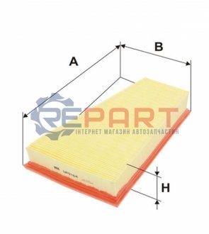 Автозапчасть WIX FILTERS WA9764