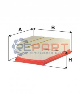 Фільтр повітря WIX FILTERS WA9776 (фото 1)