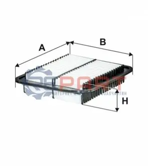 Фото Фильтр воздуха WIX FILTERS (WA9783) изображение 1