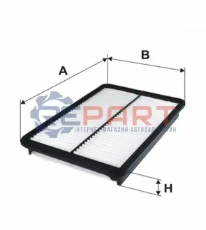 Фото 1 — Фільтр повітряний Hyundai Santa Fe 2.0-2.2CRDi/2.4CVVT 12-/Kia Sorento 2.0-2.2CRDi 12- WIX FILTERS (WA9789) Фото Фільтр повітряний Hyundai Santa Fe 2.0-2.2CRDi/2.4CVVT 12-/Kia Sorento 2.0-2.2CRDi 12- WIX FILTERS (WA9789) зображення 1