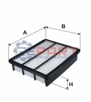 Фото Фільтр повітряний Mazda 3/6/CX-5 2.2 Skyactiv-D/2.0 13-/CX-9 2.5T 16- WIX FILTERS (WA9790) зображення 1