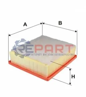 Фото 1 — Фільтр повітряний Fiat 500X/Jeep Compass/Renegade 1.4 Multiair/1.6-2.0 Multijet CRD/1.6E-torQ 14- WIX FILTERS (WA9804) Фото Фільтр повітряний Fiat 500X/Jeep Compass/Renegade 1.4 Multiair/1.6-2.0 Multijet CRD/1.6E-torQ 14- WIX FILTERS (WA9804) зображення 1