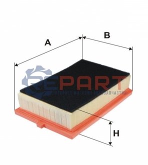 Фільтр повітря WIX FILTERS WA9805 (фото 1)