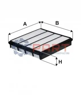 Фото Фільтр повітряний Toyota Land Cruiser 200 4.5 D4d 07- WIX FILTERS (WA9819) зображення 1