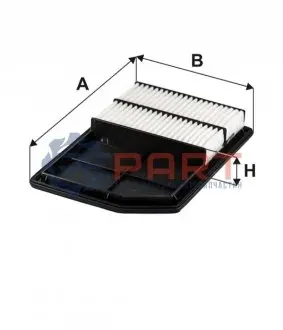 Фільтр повітряний Mitsubishi Outlander III 2.0 Hybrid 17- WIX FILTERS WA9840 Купити в Україні