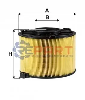 Фото 1 — Фільтр повітряний Audi A4/A5 2.0 TFSI 16V 15- WIX FILTERS (WA9846) Фото Фільтр повітряний Audi A4/A5 2.0 TFSI 16V 15- WIX FILTERS (WA9846) зображення 1