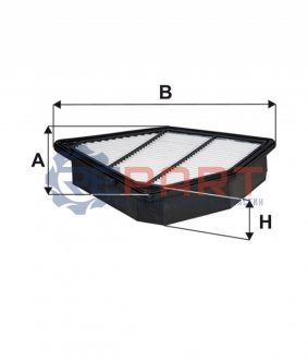 Фільтр повітря WIX FILTERS WA9854 (фото 1)