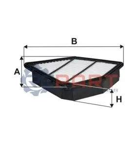 Фільтр повітряний (фільтруючий елемент) HONDA CR-V IV 1.6D 10.13-08.18 WIX FILTERS WA9854 Купити в Україні