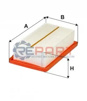 Фото Фільтр повітряний Nissan Micra V 0.9-1.0/1.5DCI 16- WIX FILTERS (WA9855) зображення 1