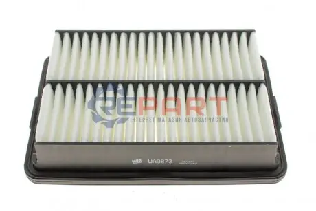 Фото Фільтр повітряний Hyundai Elantra 1.6SR/2.0 15-/Kona/i30 1.0-1.6T-GDi/CRDi 16-/Kia Ceed 1.4/1.6 18- WIX FILTERS (WA9873) зображення 1