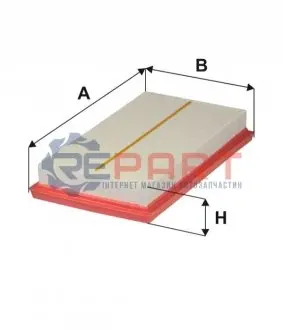 Фото Фільтр повітряний Toyota Rav4/Camry 2.5Hybrid 17-/C-HR/Corolla 1.2/2.0 16-/Lexus UX 2.0 18- WIX FILTERS (WA9879) зображення 1