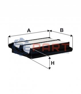 Фільтр повітряний WIX FILTERS WA9887 (фото 1)